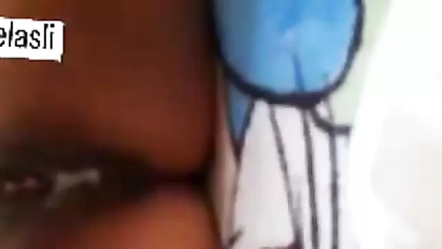 Semen in a Pakistani woman's pussy